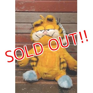 画像: ct-2211201-30 Garfield / DAKIN 1980's Pouch Plush Doll