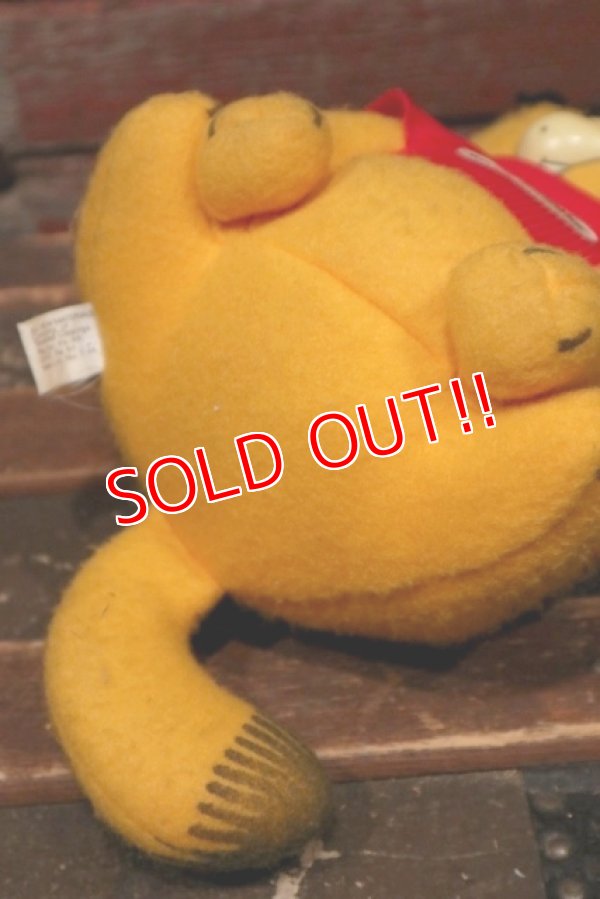 画像6: ct-211201-27 Garfield /  MATTEL 1980's Talking Plush Doll