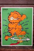 画像1: ct-211210-26 Garfield / Playskool 1970's Wood Frame Tray Puzzle