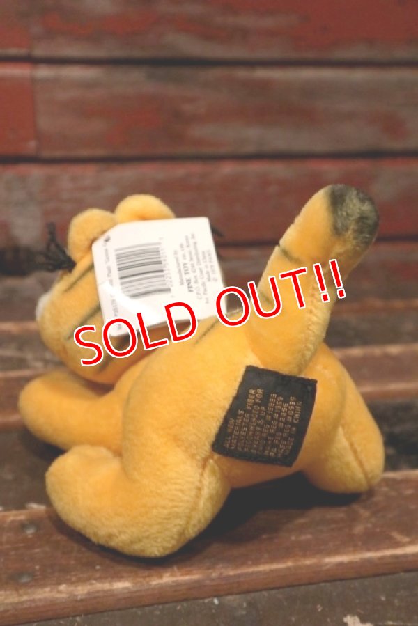画像4: ct-211201-35 Garfield / FINE TOYS 1978 Plush Doll