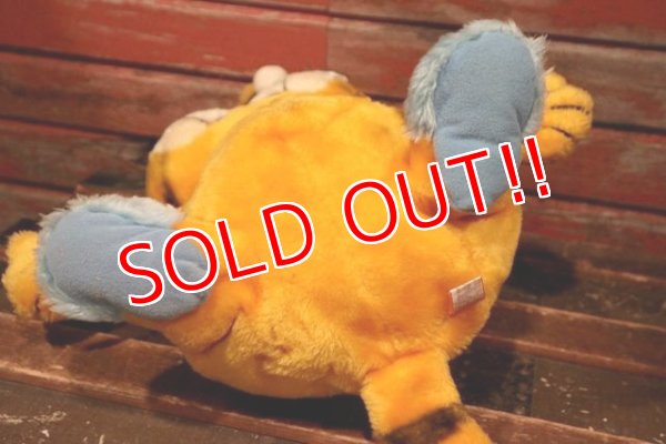 画像9: ct-2211201-30 Garfield / DAKIN 1980's Pouch Plush Doll