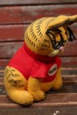 画像4: ct-211201-27 Garfield /  MATTEL 1980's Talking Plush Doll