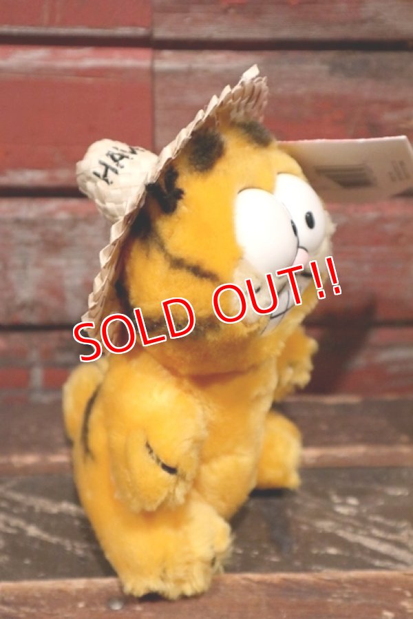 画像3: ct-211201-21 Garfield / DAKIN 1980's Plush Doll