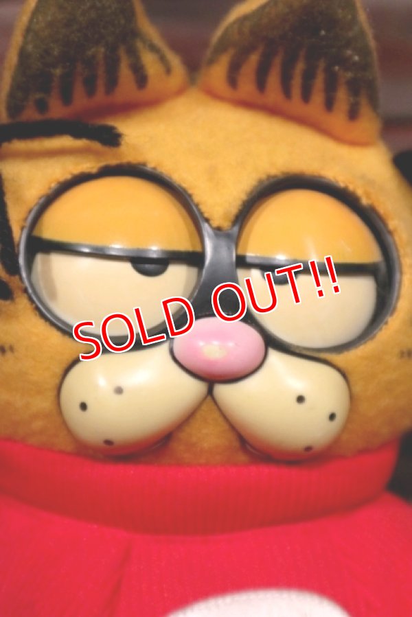 画像2: ct-211201-27 Garfield /  MATTEL 1980's Talking Plush Doll