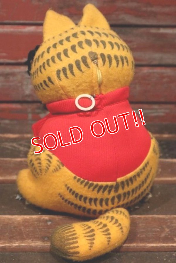 画像5: ct-211201-27 Garfield /  MATTEL 1980's Talking Plush Doll