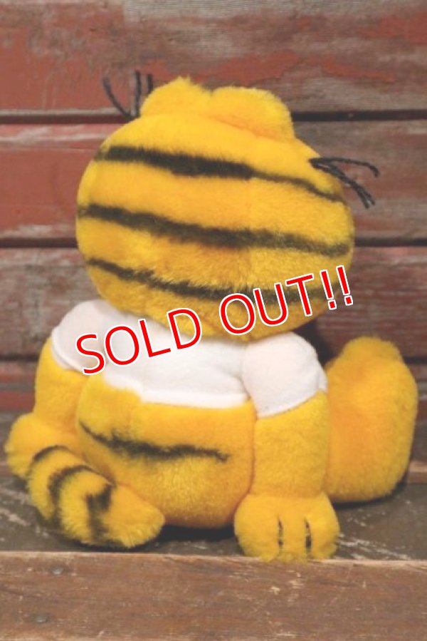 画像4: ct-2211201-25 Garfield / DAKIN 1980's Plush Doll "I HATE MONDAYS"