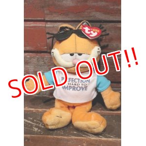 画像: ct-211201-02 Garfield / Ty Beanie Babies 2007 Plush Doll 