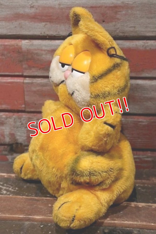 画像3: ct-2211201-34 Garfield / DAKIN 1980's Puppet Plush Doll