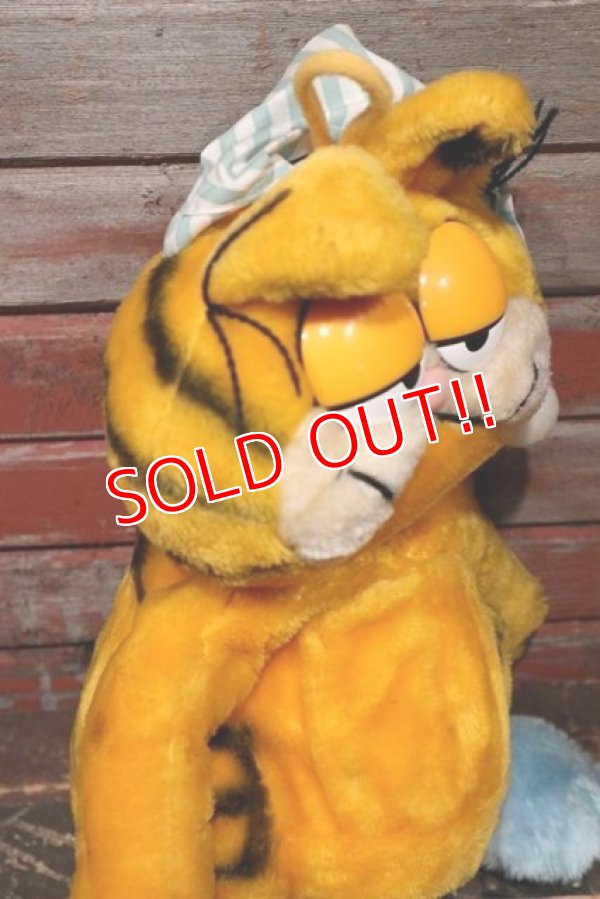 画像4: ct-2211201-30 Garfield / DAKIN 1980's Pouch Plush Doll