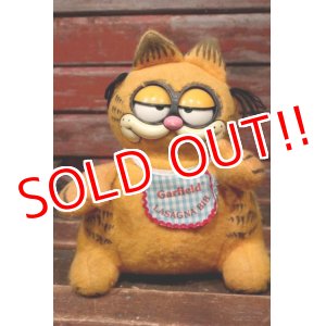 画像: ct-211201-28 Garfield /  MATTEL 1980's Talking Plush Doll