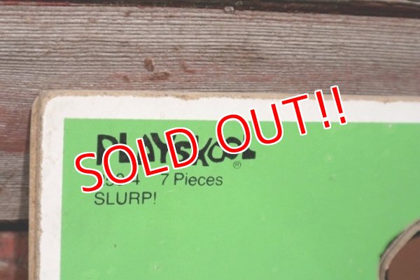 画像5: ct-211210-45 Garfield & Odie / Playskool 1970's Wood Frame Tray Puzzle