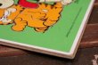 画像9: ct-211210-45 Garfield & Odie / Playskool 1970's Wood Frame Tray Puzzle