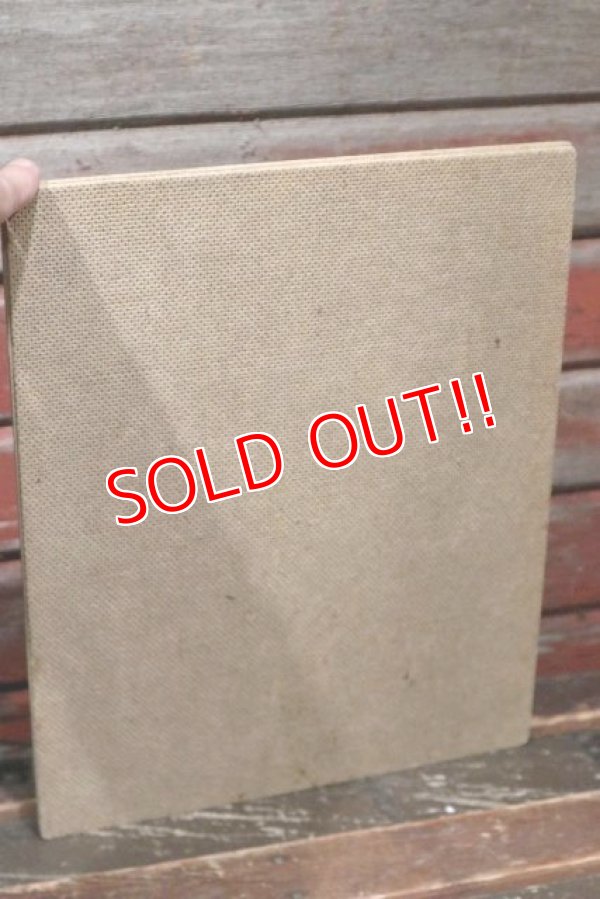 画像10: ct-211210-45 Garfield & Odie / Playskool 1970's Wood Frame Tray Puzzle