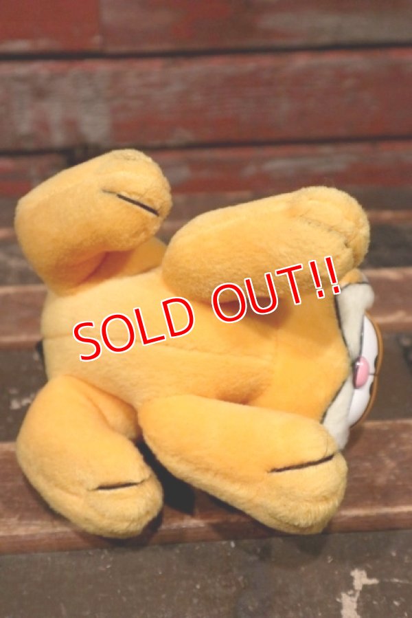 画像6: ct-211201-35 Garfield / FINE TOYS 1978 Plush Doll