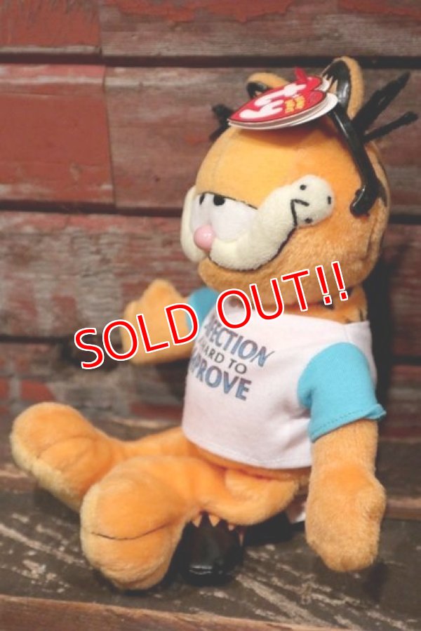 画像3: ct-211201-02 Garfield / Ty Beanie Babies 2007 Plush Doll 