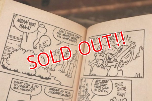 画像6: ct-211201-109 Casper and Wendy / 1970's Comic