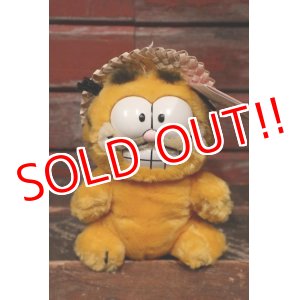 画像: ct-211201-21 Garfield / DAKIN 1980's Plush Doll