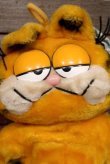 画像2: ct-2211201-30 Garfield / DAKIN 1980's Pouch Plush Doll