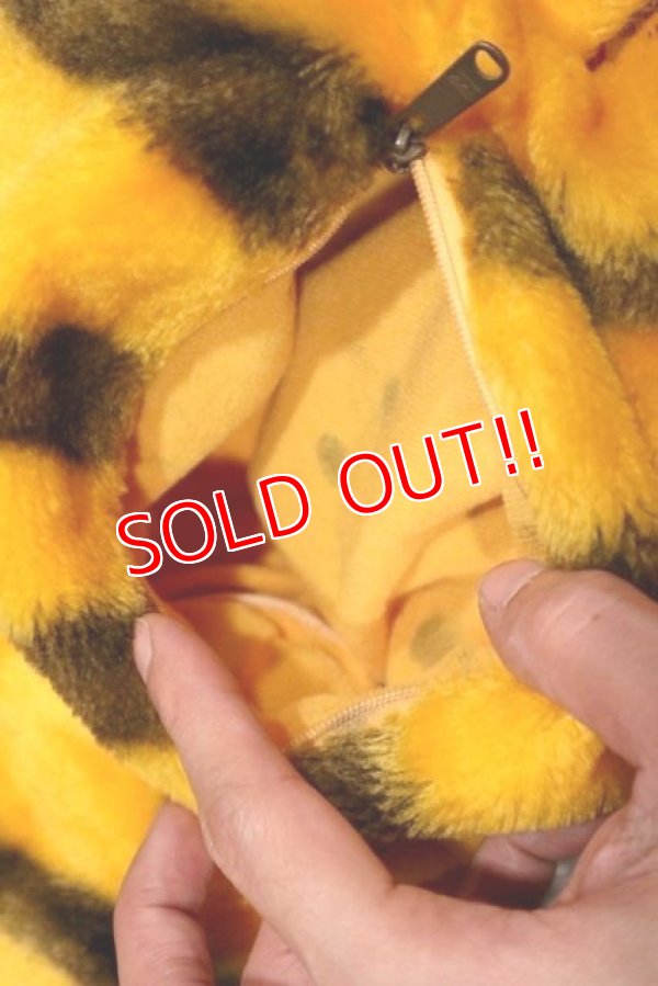 画像8: ct-2211201-30 Garfield / DAKIN 1980's Pouch Plush Doll