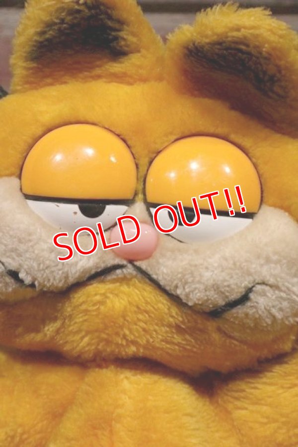 画像2: ct-2211201-34 Garfield / DAKIN 1980's Puppet Plush Doll