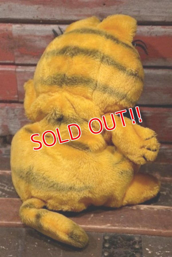 画像4: ct-2211201-34 Garfield / DAKIN 1980's Puppet Plush Doll