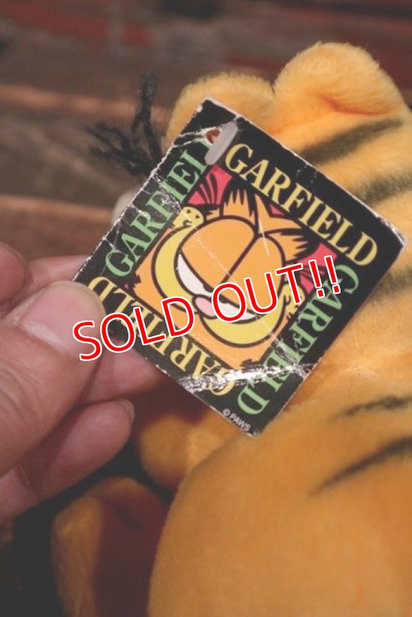 画像5: ct-211201-35 Garfield / FINE TOYS 1978 Plush Doll