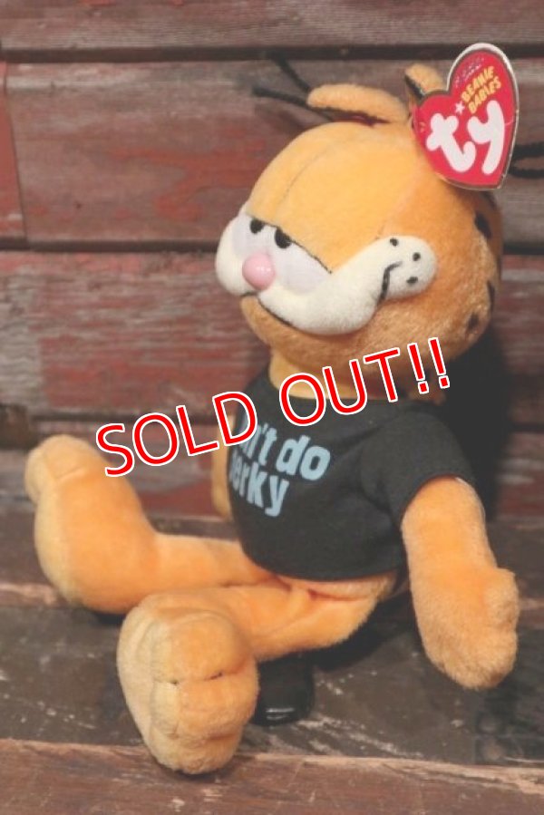 画像3: ct-211201-03 Garfield / Ty Beanie Babies 2007 Plush Doll 