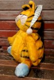 画像3: ct-2211201-30 Garfield / DAKIN 1980's Pouch Plush Doll