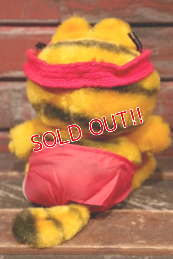 画像5: ct-2211201-22 Garfield / DAKIN 1980's Plush Doll