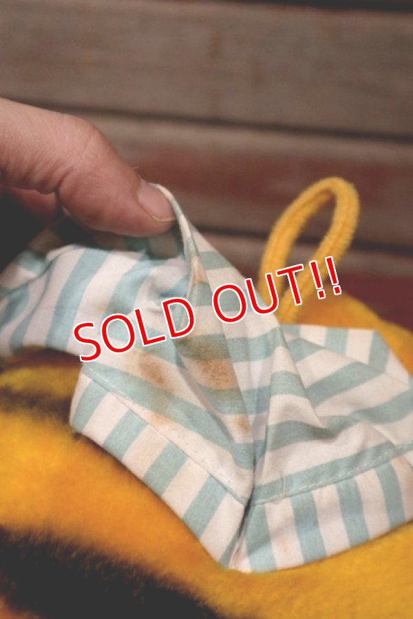 画像11: ct-2211201-30 Garfield / DAKIN 1980's Pouch Plush Doll