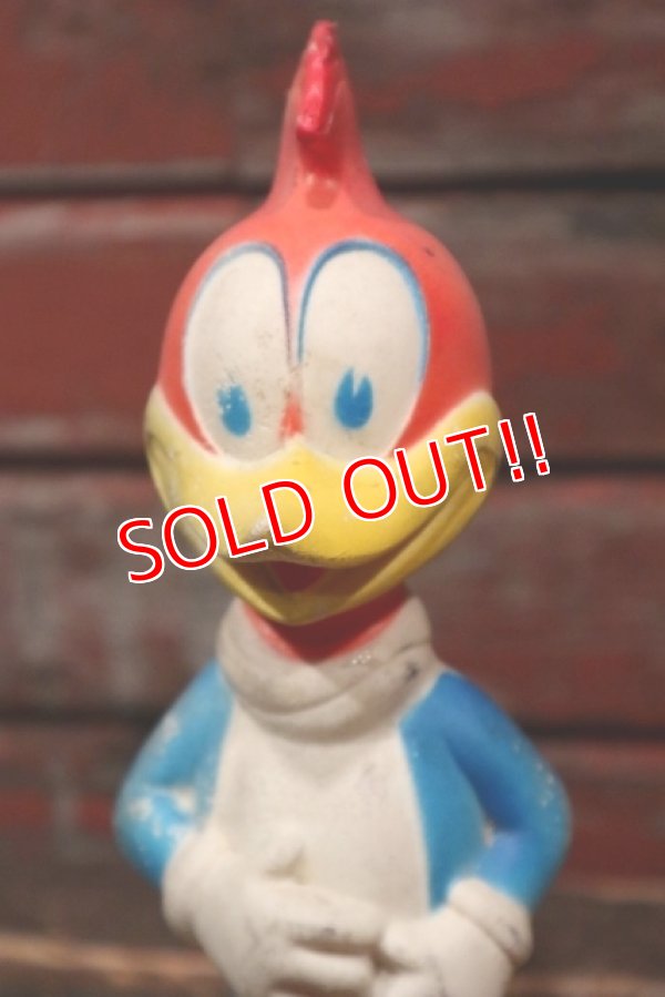 画像2: ct-211201-110 Woody Woodpecker / VINFLOAT 1960's Rubber Doll