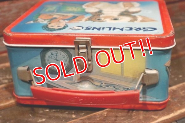 画像10: ct-211210-55 GREMLiNS / Aladdin 1984 Metal Lunchbox