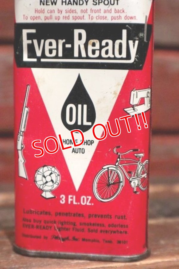 画像3: dp-211210-57 Ever-Ready / Vintage Handy Oil Can