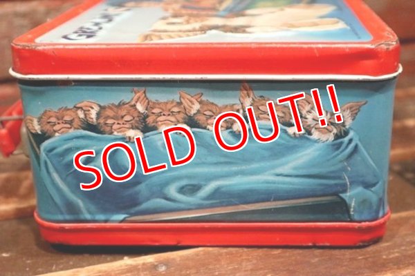 画像7: ct-211210-55 GREMLiNS / Aladdin 1984 Metal Lunchbox