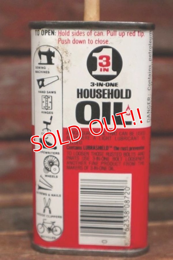 画像3: dp-211210-58 3-IN-ONE / Vintage Handy Oil Can