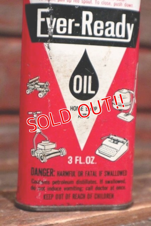 画像2: dp-211210-57 Ever-Ready / Vintage Handy Oil Can