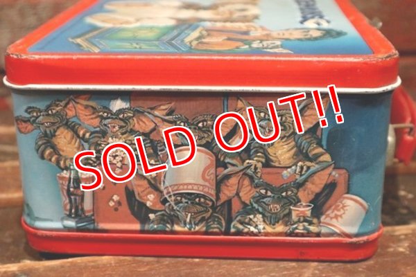 画像8: ct-211210-55 GREMLiNS / Aladdin 1984 Metal Lunchbox