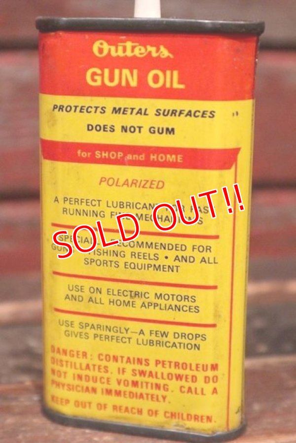 画像3: dp-211210-54 Outers / Vintage Gun Oil Handy Can