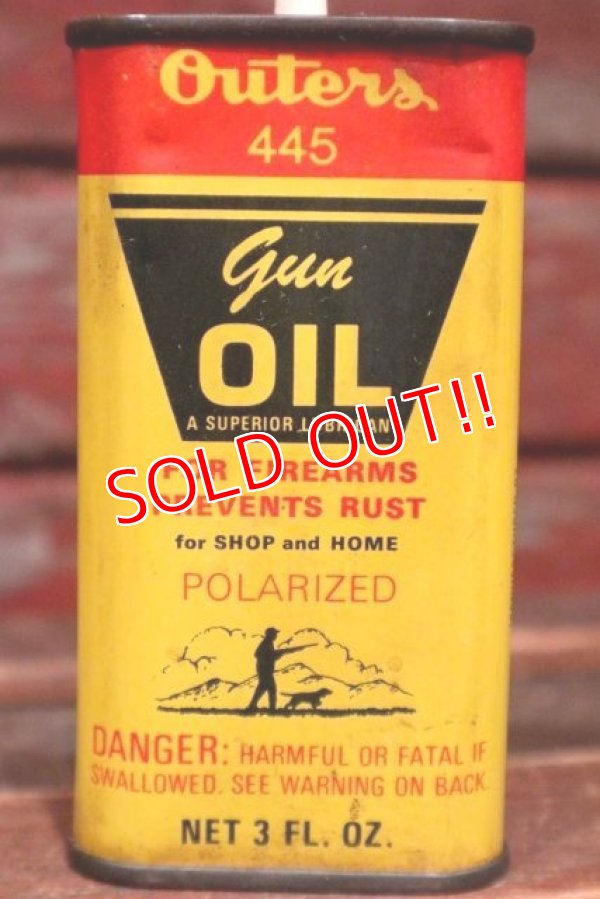 画像2: dp-211210-54 Outers / Vintage Gun Oil Handy Can