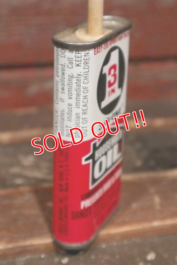 画像4: dp-211210-58 3-IN-ONE / Vintage Handy Oil Can