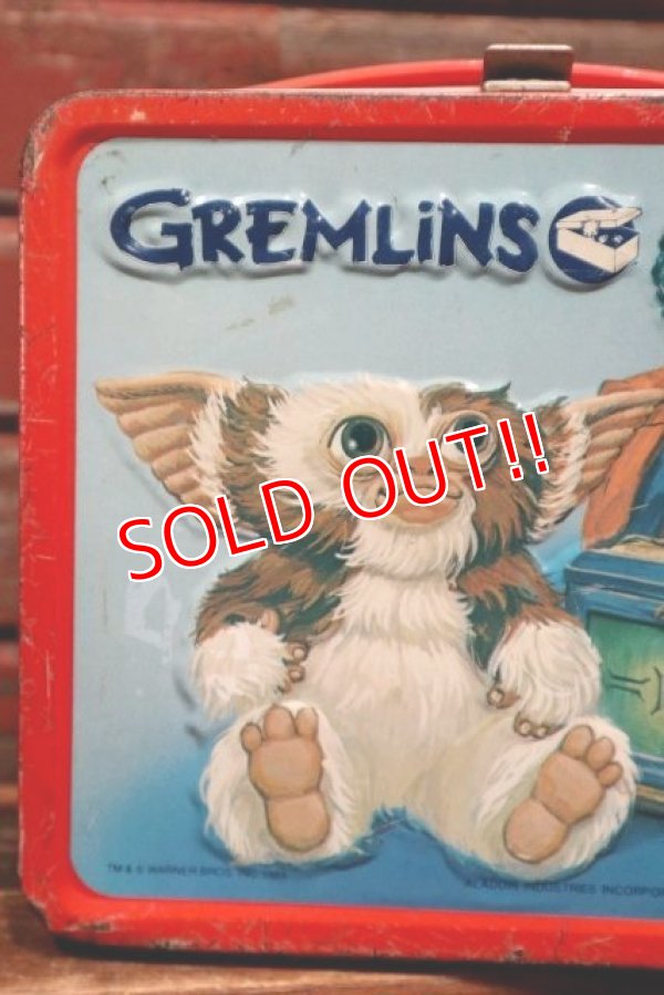 画像2: ct-211210-55 GREMLiNS / Aladdin 1984 Metal Lunchbox