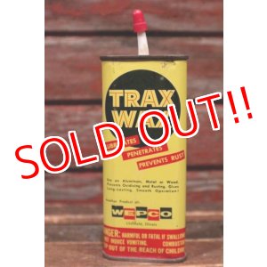 画像: dp-211210-61 TRAX WAX / Vintage Handy Can