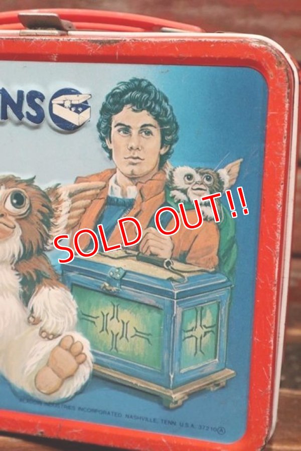 画像3: ct-211210-55 GREMLiNS / Aladdin 1984 Metal Lunchbox