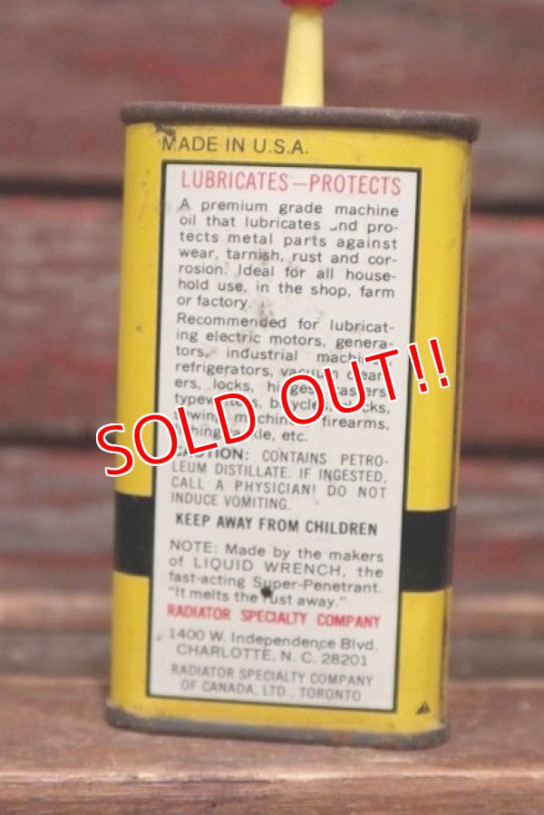 画像3: dp-211210-52 Liquid WRENCH / SUPER OIL HOUSEHOLD Handy Can