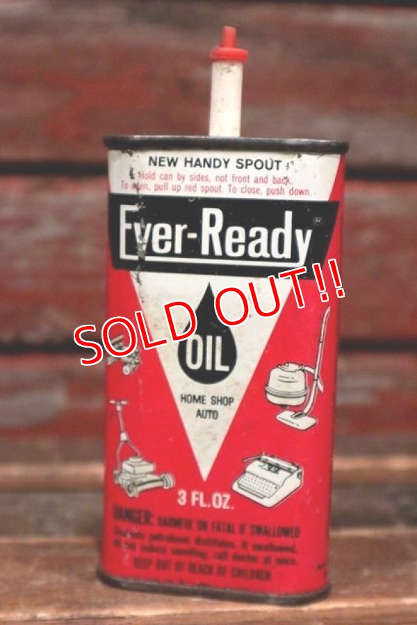 画像1: dp-211210-57 Ever-Ready / Vintage Handy Oil Can