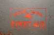 画像3: dp-220301-135 SOCONY MOBIL / 1950's FIRST AID KIT BOX