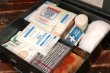 画像8: dp-220301-135 SOCONY MOBIL / 1950's FIRST AID KIT BOX