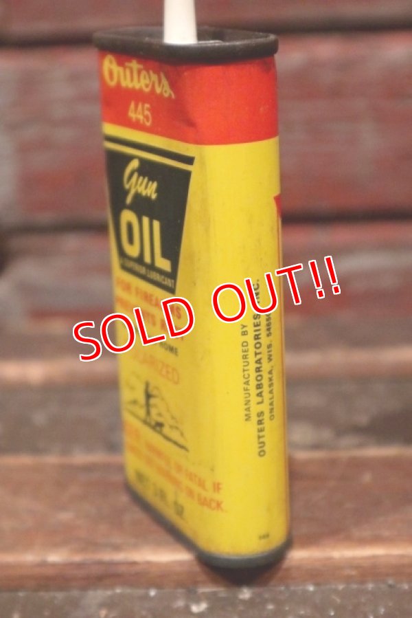 画像4: dp-211210-54 Outers / Vintage Gun Oil Handy Can