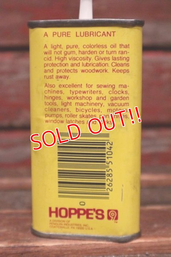 画像3: dp-211210-59 HOPPE'S / Lubricating Handy Oil Can