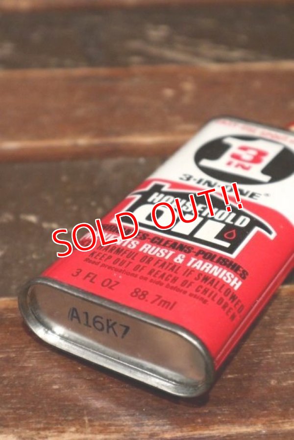 画像6: dp-211210-58 3-IN-ONE / Vintage Handy Oil Can